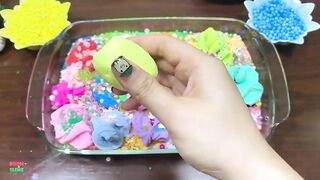 Mixing Random Things Into FLOAM Slime || Relaxing With Rainbow Slime Videos || Boom Slime