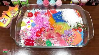Special Candy Slime || Mixing Random Things Into Glossy Slime || Relaxing Slime Videos || Boom Slime