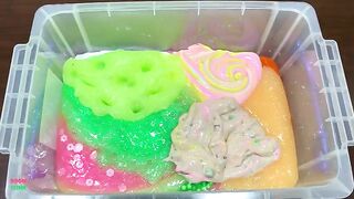 Mixing Random Things Into Slime || Relaxing with MOUSE and HELLO KYTTY || Boom Slime