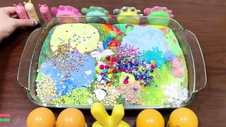 Relaxing with Rainbow Piping Bags || FLOAM Slime || Mixing Random Things Into Slime || Boom Slime