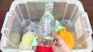 GRAND SLIME #4 || Mixing New HOMEMADE Slime Into STORE BOUGHT Slime || Relaxing with Piping Bags