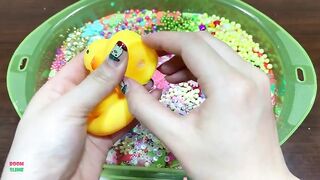 Relaxing with New Slime || Mixing Random Things Into HOMEMADE Slime || Satisfying Slime Videos