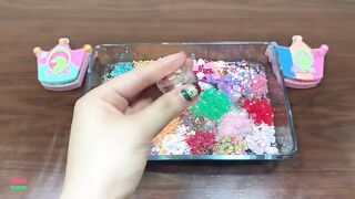 Mixing CLEAR SLime With Too Many Things || Satisfying Slime Videos