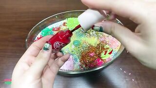 Series BOOM with BALLOONS #2 || Mixing MAKEUP and GLITTER Into GLOSSY Slime || Most Satisfying Slime