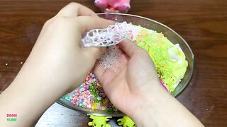 Series BOOM with BALLOONS || Mixing Random Things Into FLUFFY Slime || Most Satisfying Slime