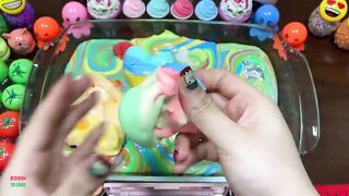 Relaxing with Piping Bags || Mixing MAKEUP and FLOAM Into Slime || Satisfying Slime Videos