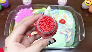 Relaxing with Piping Bags || Mixing MAKEUP and FLOAM Into Slime || Satisfying Slime Videos