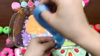Mixing GLITTER and MAKEUP Into Slime || Satisfying Slime Videos || Boom Slime