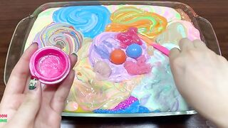 Special Series #DOLPHIN || Mixing GLITTER and LIPBALM Into HOMEMADE Slime || Satisfying Slime Videos