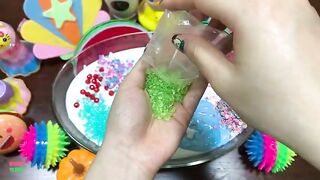 Mixing Too Many Things  Into GLOSSY Slime || Most Relaxing Slime Videos