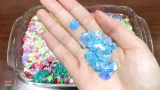 PRINCESS Frozen Slime || Mixing Random Things Into Clear Slime || Boom Slime