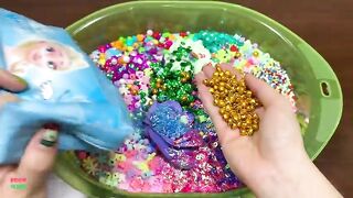 Special Series #PRINCESS Frozen || Mixing Too Many Thing Into Slime || Boom Slime