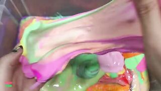 Mixing #HOMEMADE Slime and #STRESS BALL Into NEW Store Bought Slime || Most Relaxing Slime