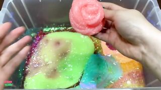 Mixing #PUTTY Slime and #FLOAM Slime Into New Store Bought Slime || Most Relaxing Slime Videos