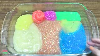 Special Series Relaxing Slime Video || Mixing Too Many Ingredient Into HomeMade Slime