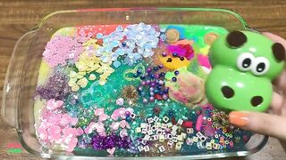 Special Series Relaxing Slime Video || Mixing Too Many Ingredient Into HomeMade Slime