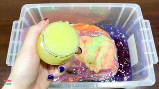 Mixing Stress Balls Into Store Bought Slime || Relaxing Slime Video || Boom Slime