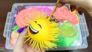 Mixing Stress Balls Into Store Bought Slime || Relaxing Slime Video || Boom Slime