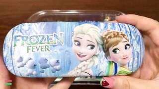 Special Series Blue #PRINCESS Frozen || Mixing Too Many Things Into Slimemiz