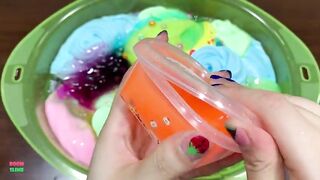 Mixing Putty Slime Into New Store Bought Slime || Part 2 || Relaxing Slime Video || Boom Slime