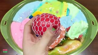 Mixing Putty Slime Into New Store Bought Slime || Part 2 || Relaxing Slime Video || Boom Slime