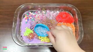 Special Series #BayMax || Mixing Random Things Into Slime || Most Satisfying Slime || Boom Slime