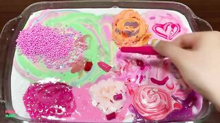 Special Series Pink #PRINCESS || Mixing Random Things Into Fluffy Slime || Boom Slime