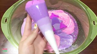 Special Series #PRINCESS Frozen and #HELLO Kitty| VIOLET Vs PINK| Mixing Random Things Into Slime