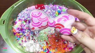 Special Series #PRINCESS Frozen and #HELLO Kitty| VIOLET Vs PINK| Mixing Random Things Into Slime
