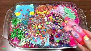 Special Series #PRINCESS Disney || BLUE and PINK || Mixing Too Many Things Into Clear Slime