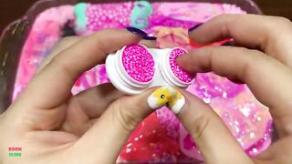 Special Series PINK #PRINCESS Disney Vs Minnie Mouse || Mixing Random Things Into Slime | Boom Slime