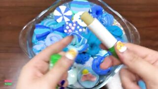 Special Series #PRINCESS || ONLY BLUE || Mixing MakeUp and Clays Into Store Bought Slime