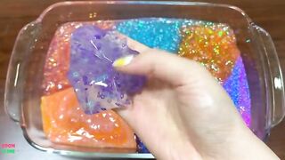 Special Series #PRINCESS and Barbie || Mixing Random Things Into Slime || Most Satisfying Slime