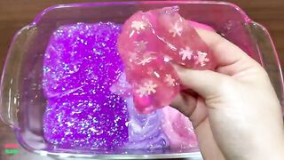 Special Series #Prince and #Princess || VIOLET Vs PINK || Mixing Random Things Into Slime