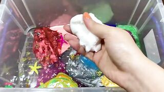 Mixing New Putty Slime and Stress Ball Into New Store Bought Slime || Most Satisfying Slime Videos