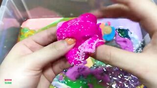 Mixing New Putty Slime and Stress Ball Into New Store Bought Slime || Most Satisfying Slime Videos