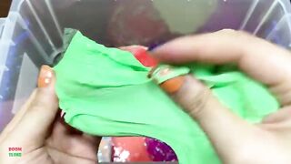 Mixing Random Things Into Store Bought Slime || MOST SATISFYING SLIME VIDEO || #BOOMSLIME
