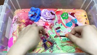 Mixing Random Things Into Store Bought Slime || MOST SATISFYING SLIME VIDEO || #BOOMSLIME