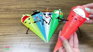 Making Slime With Cute Pipping Bags #2 || #Doodles || MOST SATISFYING SLIME VIDEOS || #BOOMSLIME