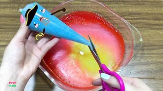 Making Slime With Cute Pipping Bags #2 || #Doodles || MOST SATISFYING SLIME VIDEOS || #BOOMSLIME