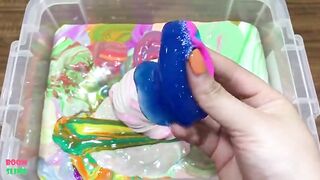 Mixing So Many HomeMade Slime Into Store Bought Slime || Most Satisfying Slime || BoomSlime
