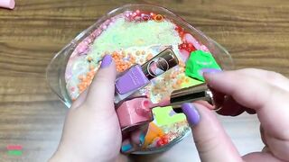 Mixing Random Things Into Slime || Most Relaxing Satisfying Slime || BoomSlime
