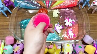 Special Series #PIPING BAGS || MIXING RANDOM THINGS INTO STORE BOUGHT SLIME ||#Relaxing Color Liquid