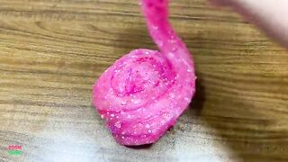 Special Series #PINK Hello Kitty || MIXING RANDOM THINGS INTO SLIME || BOOM SLIME
