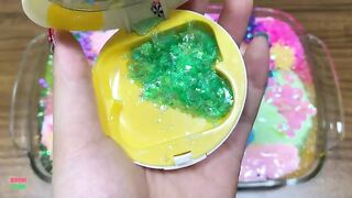 Mixing Too Much Floam and Glitter Into Slime || Slime SmooThie || Boom Slime
