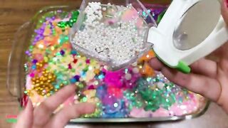 Mixing Too Much Floam and Glitter Into Slime || Slime SmooThie || Boom Slime