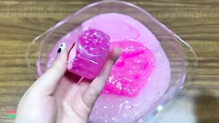 Special Series PINK Hello Kitty || MIXING TOO MUCH BEADS AND GLITTER INTO SLIME || BOOM SLIME