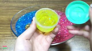 SPECIAL SERIES HEART SLIME || MIXING TOO MUCH THINGS INTO HOMEMADE SLIME || RELAXING WITH SLIME