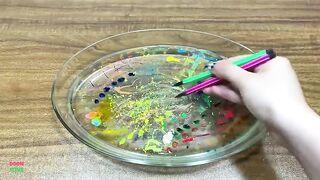 Mixing All My Colors Into Clear Slime || Special Series Colorful Slime || Boom Slime