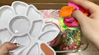 Mixing Random Things Into Store Bought Slime and Homemade Slime| Special Series Cherry Blossom Slime
